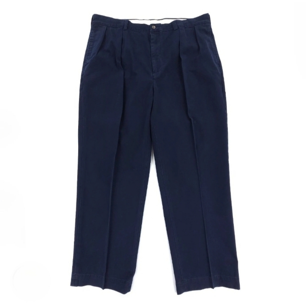 > Men's Polo by Ralph Lauren dark blue pants Size 52B/30 Casual